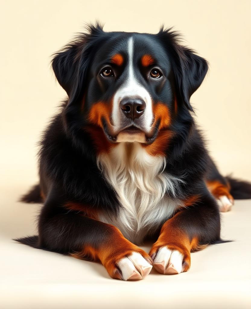 Bernese Mountain Dog
