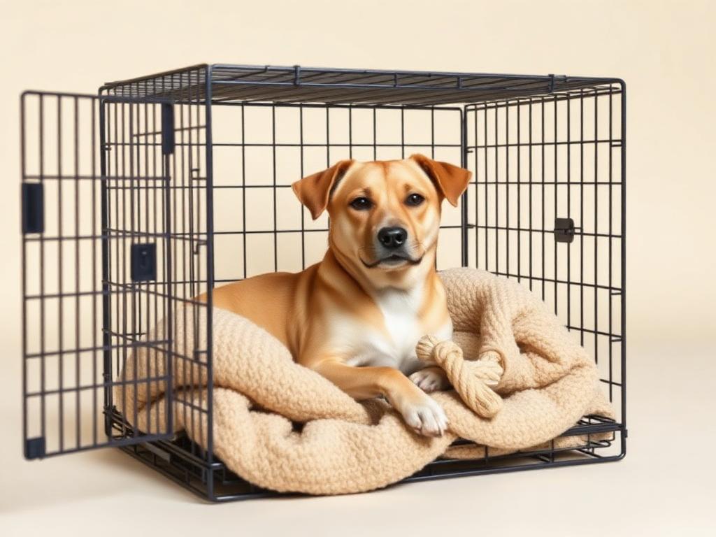 Go to bed / crate