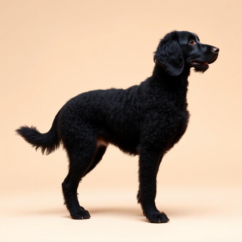 Curly Coated Retriever