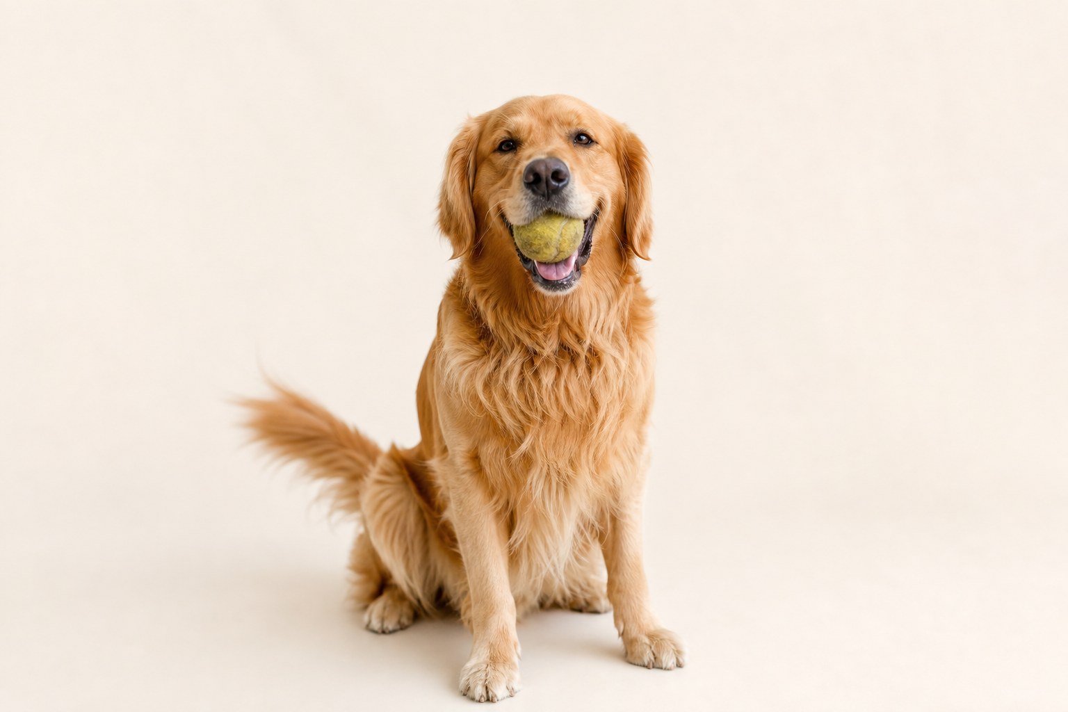 If there's a ball nearby, there's a Golden ready to fetch it a thousand times in a row.