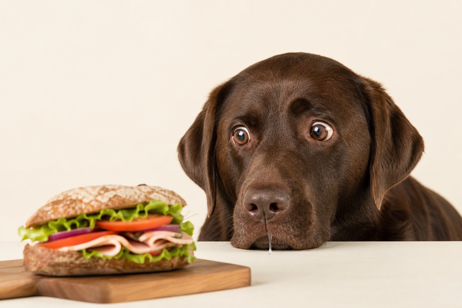Their greatest talent: bottomless-hunger eyes for anything edible — and plenty of things that aren't.
