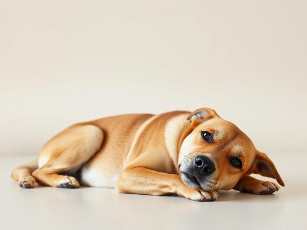 Teach your dog to lie down