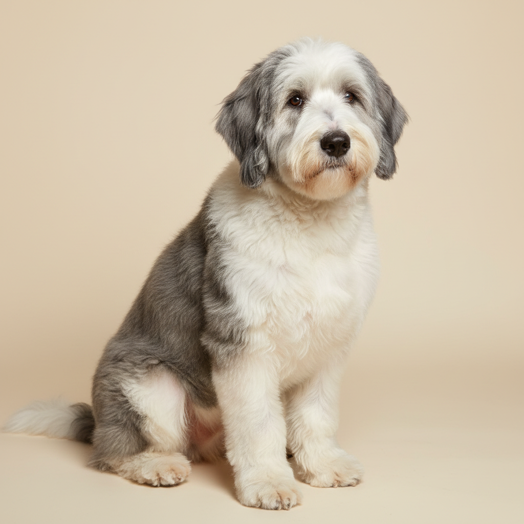 Old English Sheepdog
