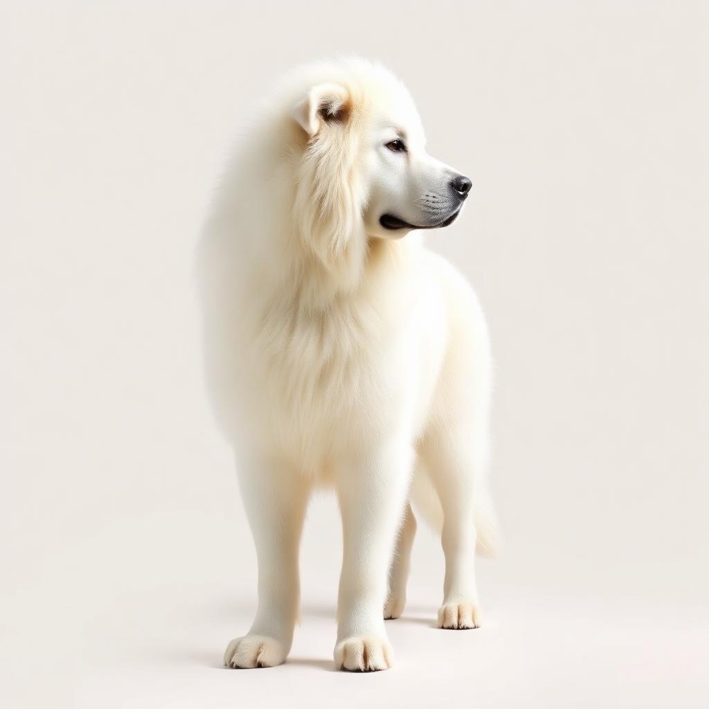 Pyrenean Shepherd
