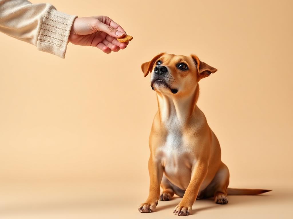 Teach your dog to sit