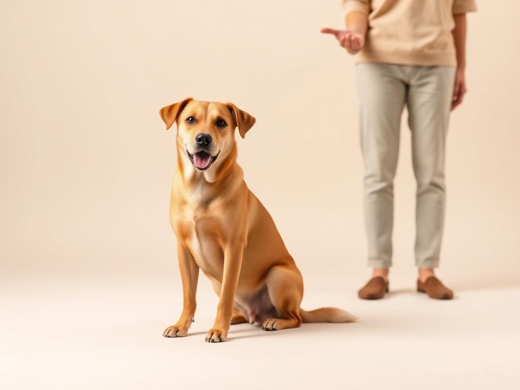 Teach your dog to stay