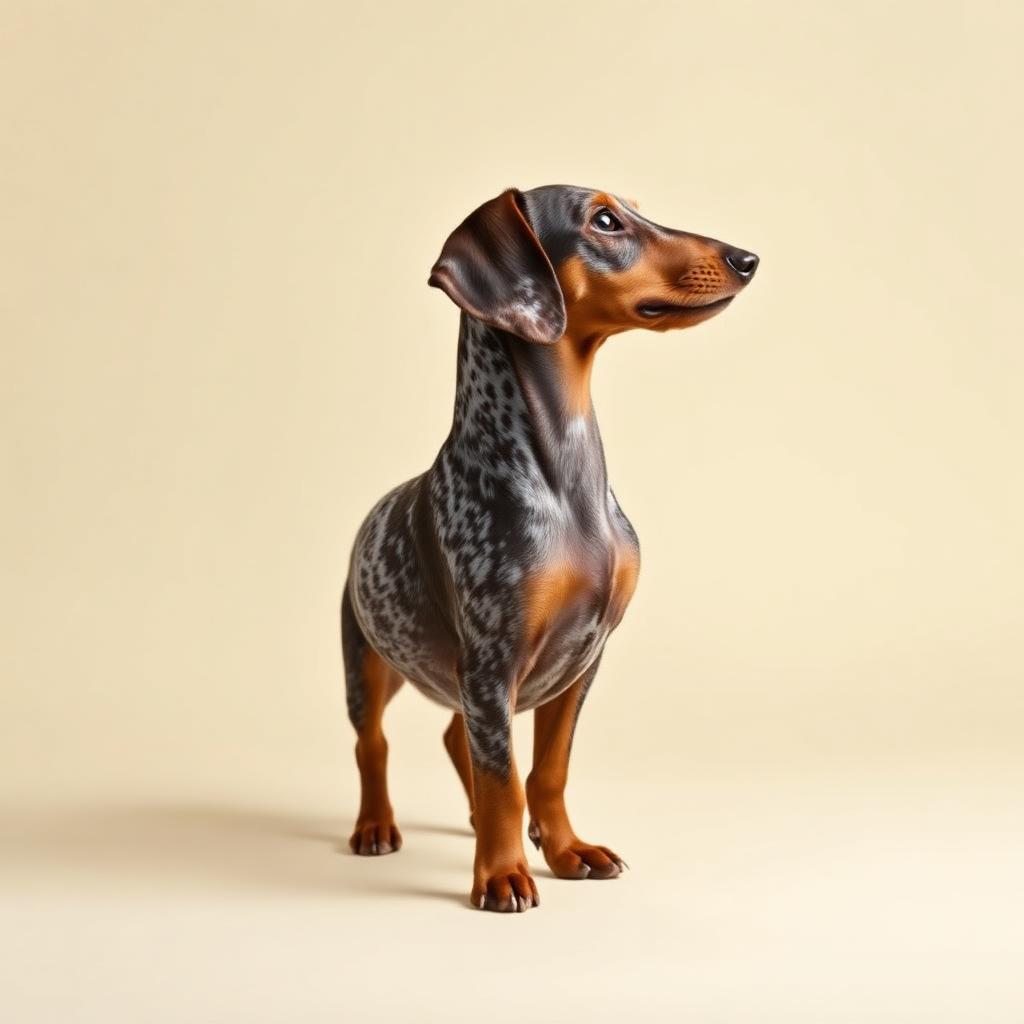 Kaninchen Dachshund